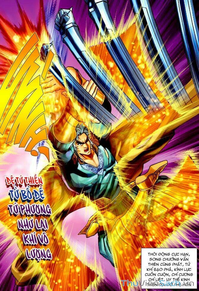 Truyện Tranh Thần Binh Huyền Kỳ 1 trang 2