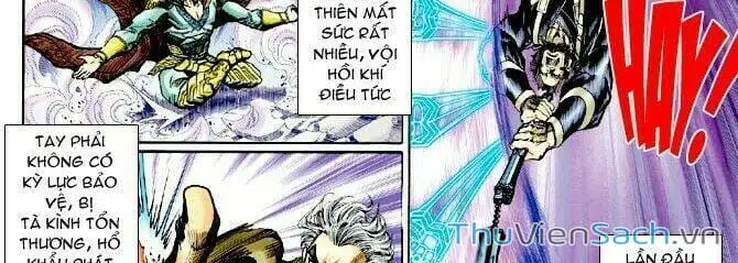 Truyện Tranh Thần Binh Huyền Kỳ 1 trang 2