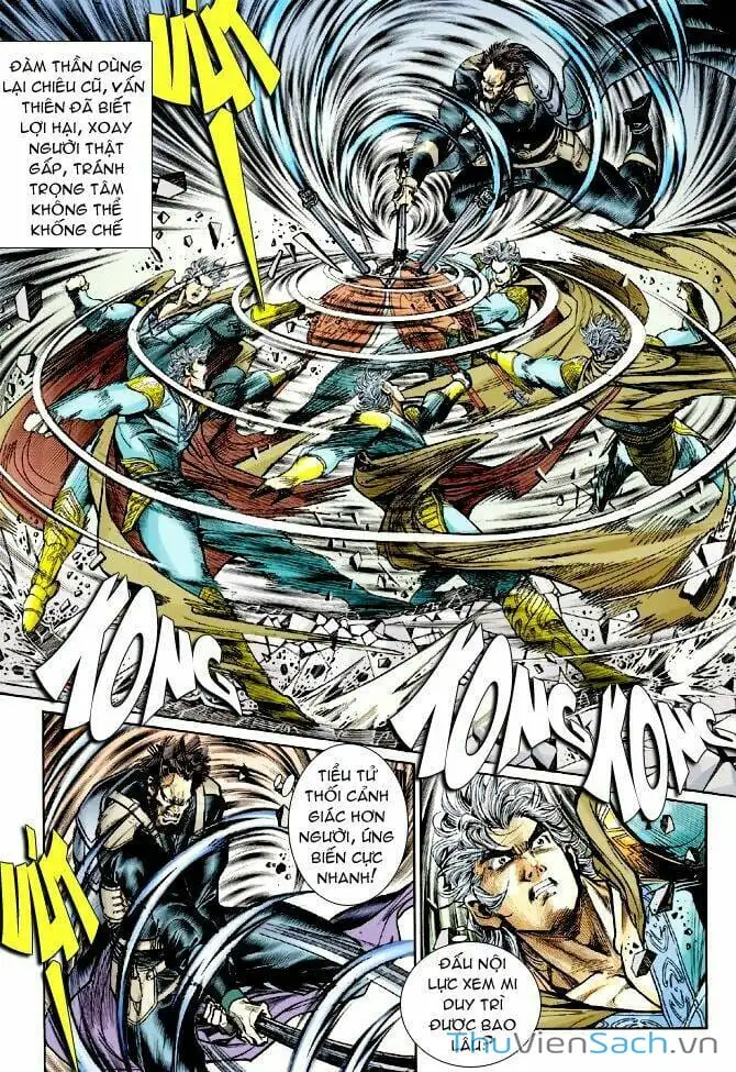 Truyện Tranh Thần Binh Huyền Kỳ 1 trang 2