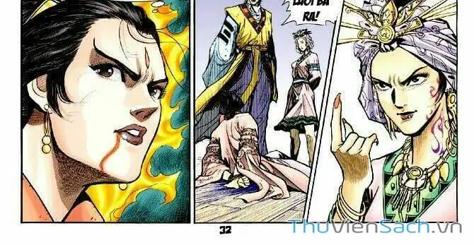 Truyện Tranh Thần Binh Huyền Kỳ 1 trang 2