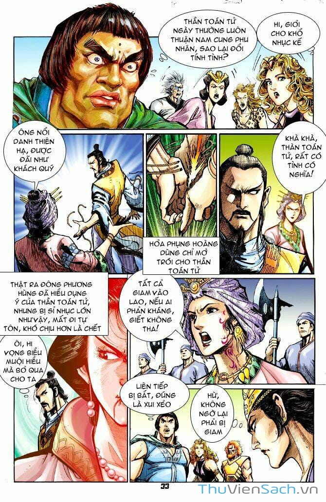 Truyện Tranh Thần Binh Huyền Kỳ 1 trang 2