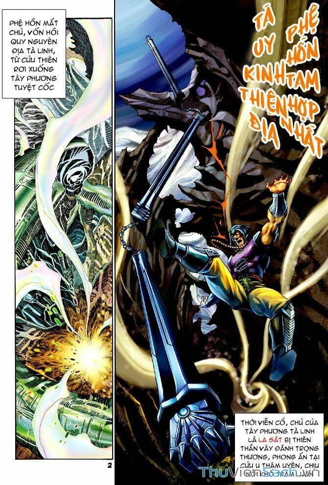 Truyện Tranh Thần Binh Huyền Kỳ 1 trang 2