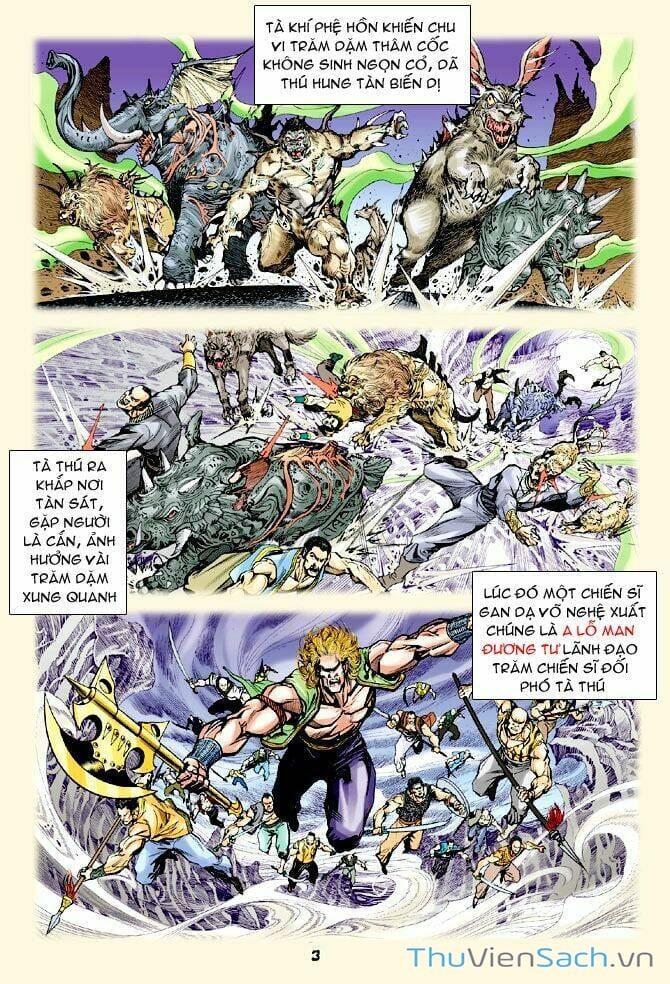 Truyện Tranh Thần Binh Huyền Kỳ 1 trang 2