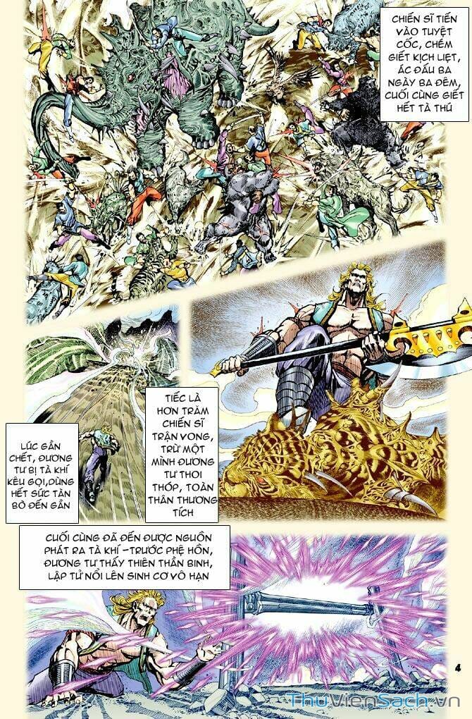 Truyện Tranh Thần Binh Huyền Kỳ 1 trang 2