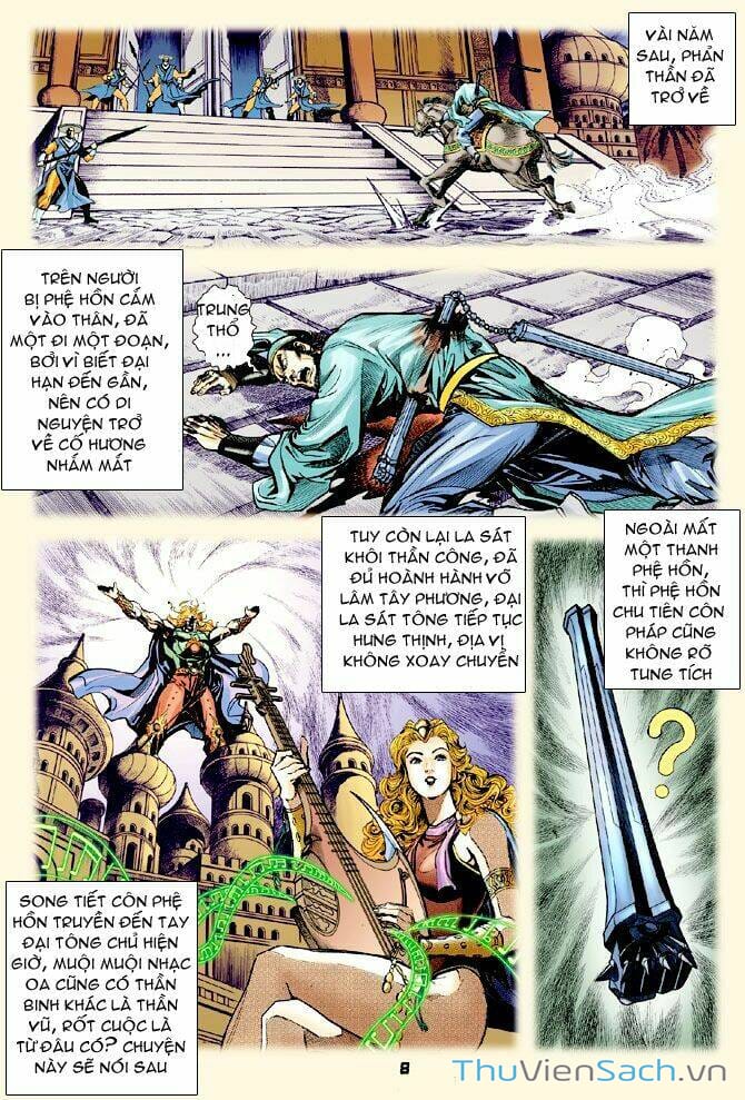 Truyện Tranh Thần Binh Huyền Kỳ 1 trang 2