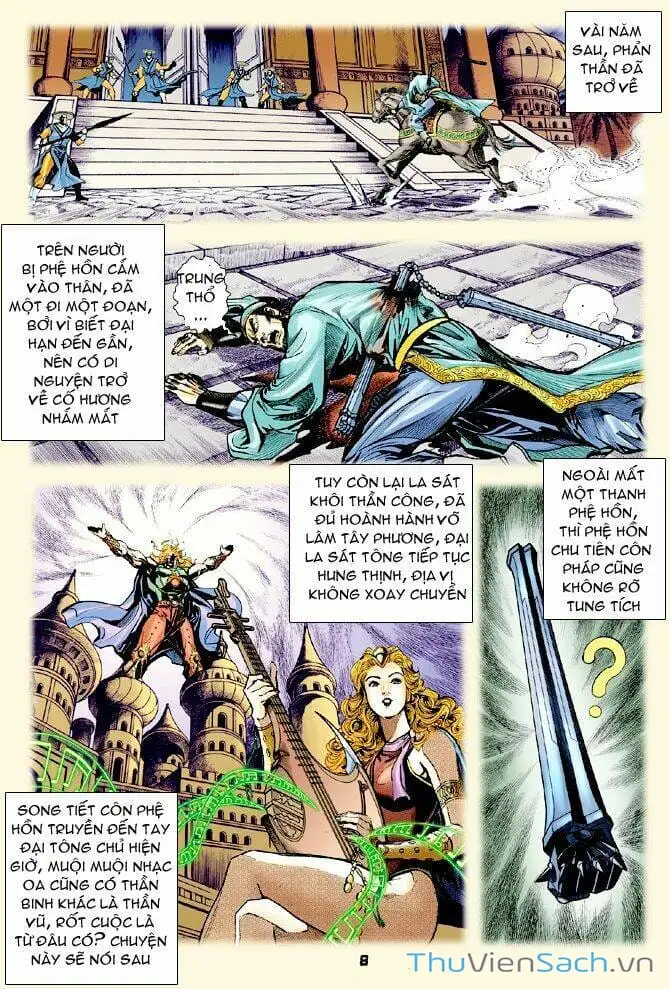 Truyện Tranh Thần Binh Huyền Kỳ 1 trang 2