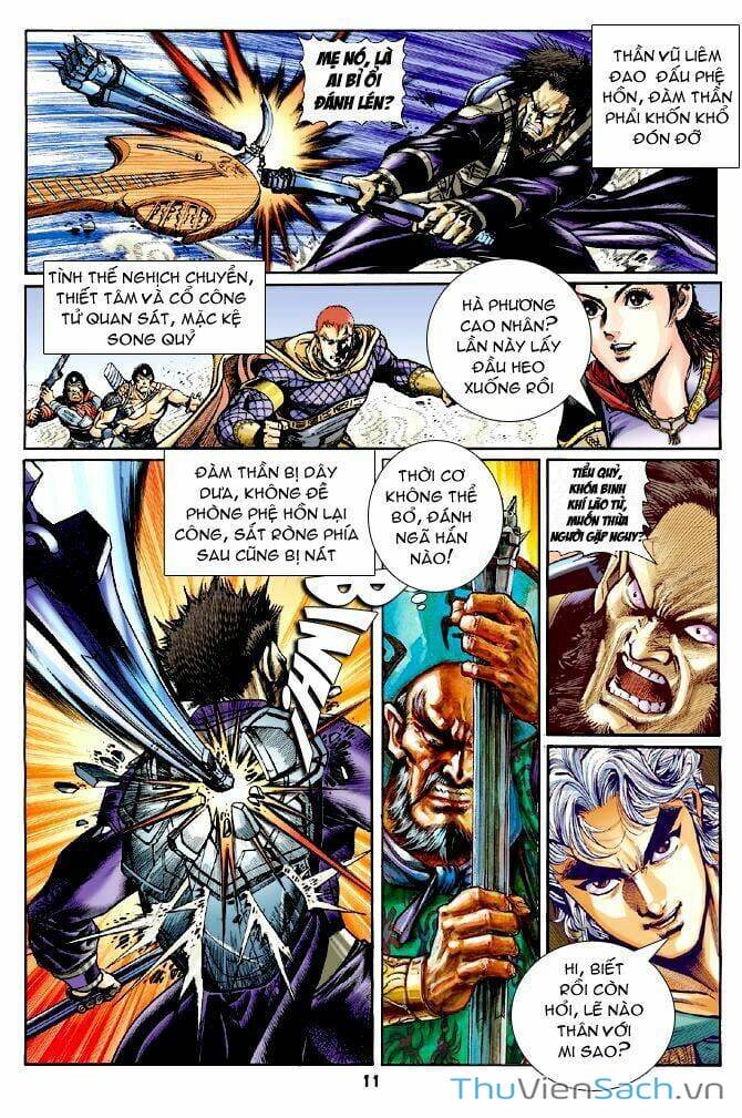 Truyện Tranh Thần Binh Huyền Kỳ 1 trang 2