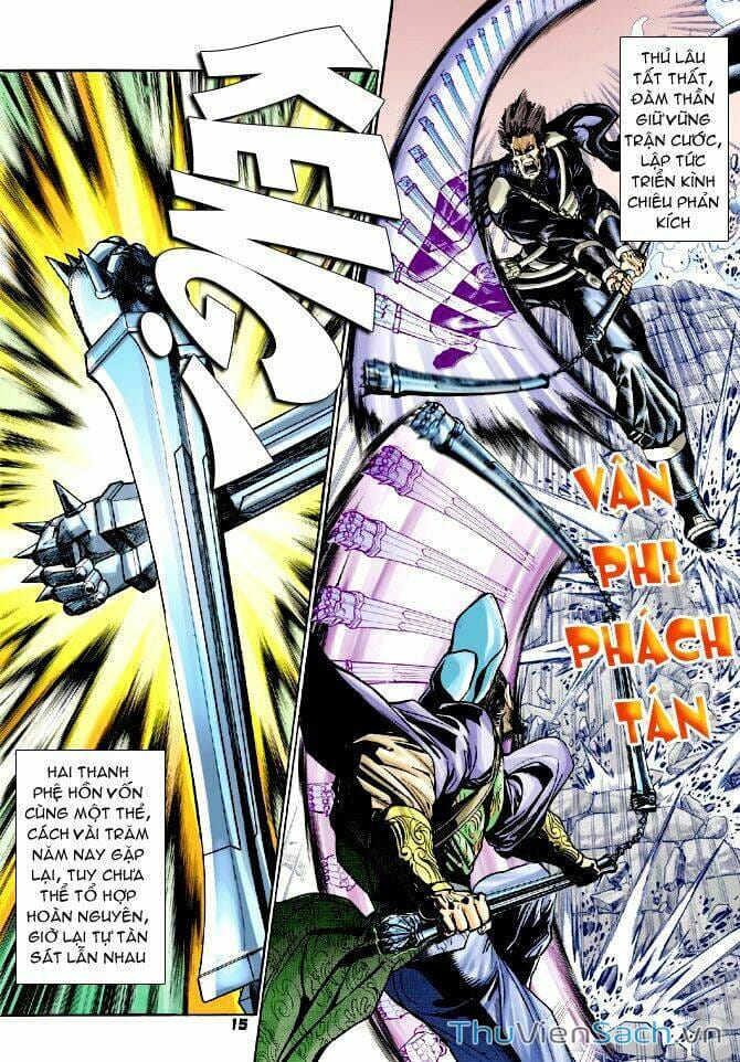 Truyện Tranh Thần Binh Huyền Kỳ 1 trang 2