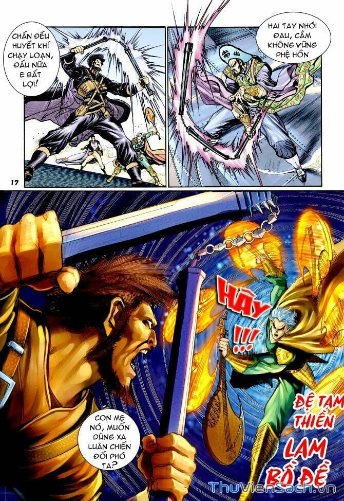 Truyện Tranh Thần Binh Huyền Kỳ 1 trang 2