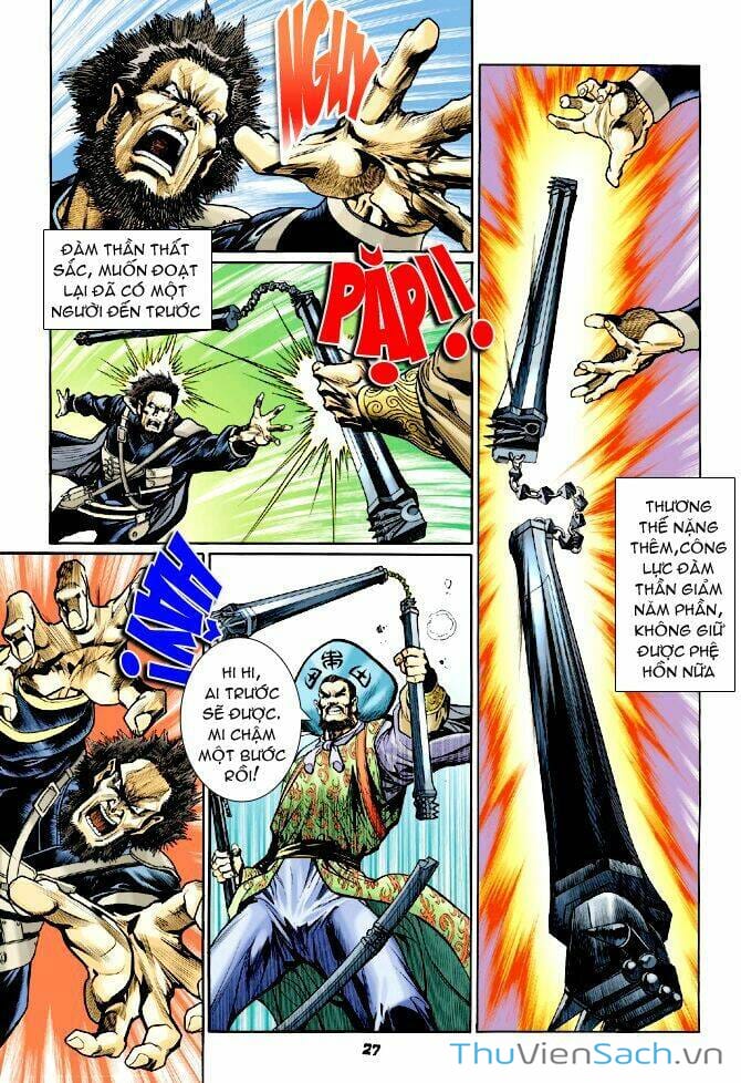 Truyện Tranh Thần Binh Huyền Kỳ 1 trang 2