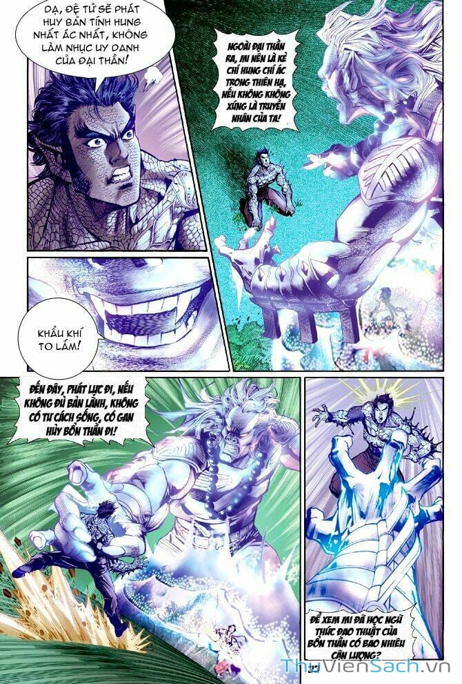 Truyện Tranh Thần Binh Huyền Kỳ 1 trang 2