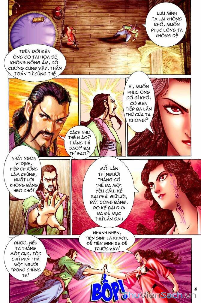 Truyện Tranh Thần Binh Huyền Kỳ 1 trang 2