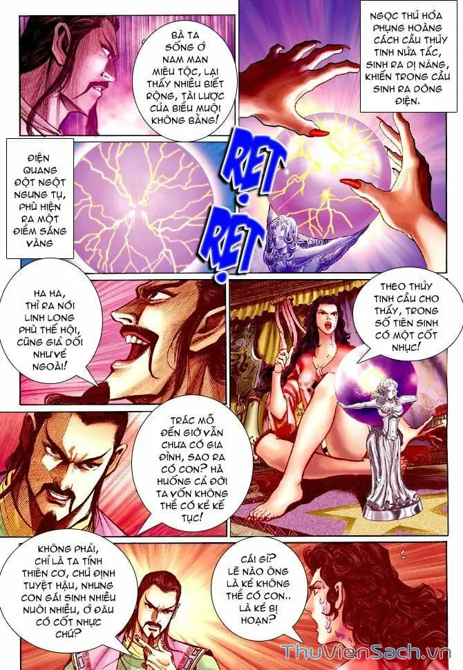 Truyện Tranh Thần Binh Huyền Kỳ 1 trang 2