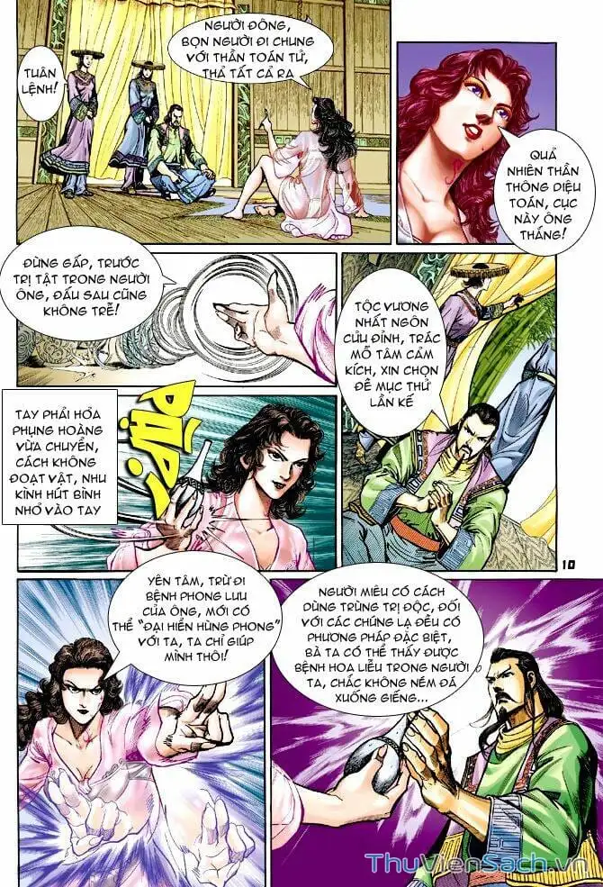 Truyện Tranh Thần Binh Huyền Kỳ 1 trang 2