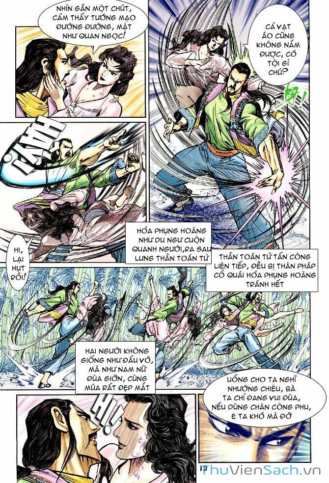 Truyện Tranh Thần Binh Huyền Kỳ 1 trang 2