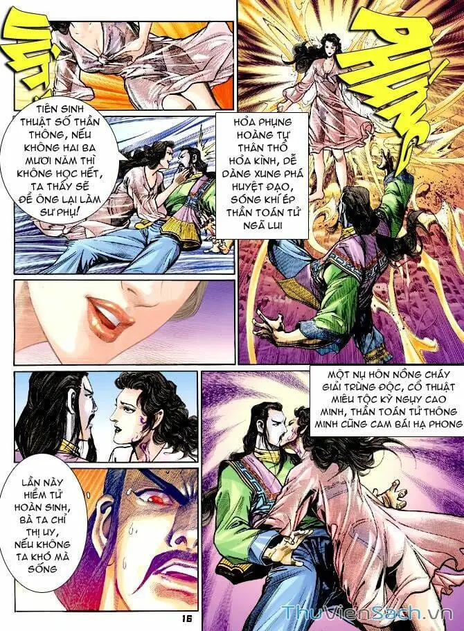 Truyện Tranh Thần Binh Huyền Kỳ 1 trang 2