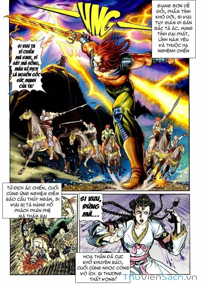 Truyện Tranh Thần Binh Huyền Kỳ 1 trang 2