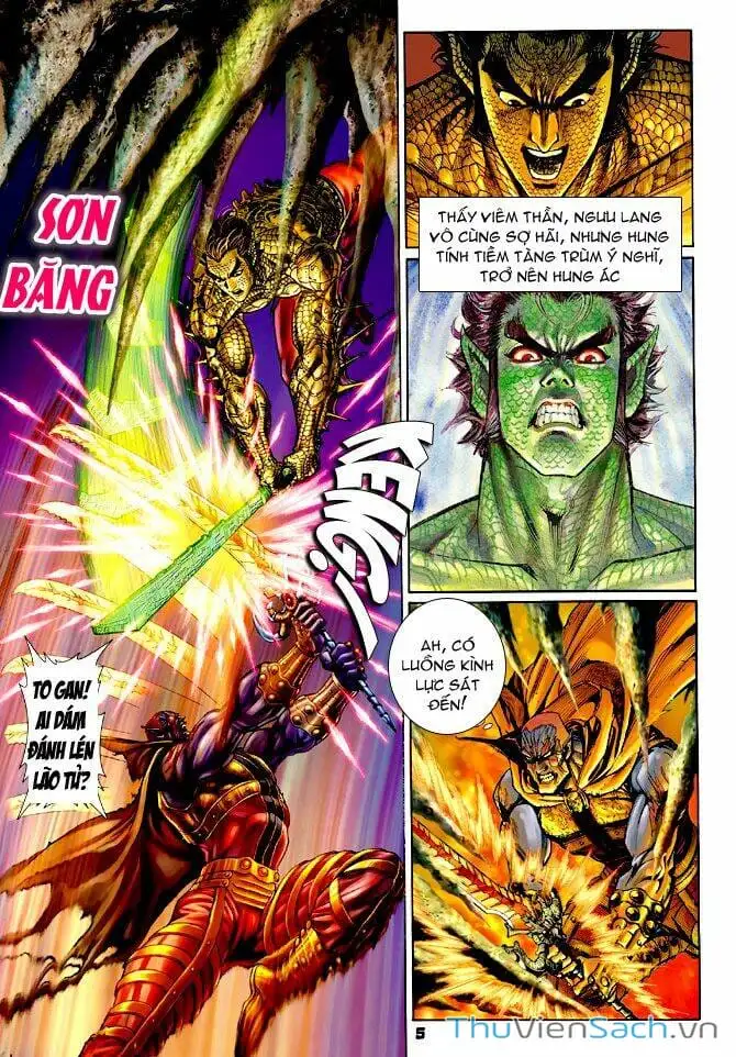 Truyện Tranh Thần Binh Huyền Kỳ 1 trang 2