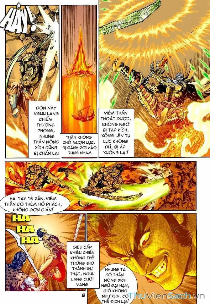 Truyện Tranh Thần Binh Huyền Kỳ 1 trang 2