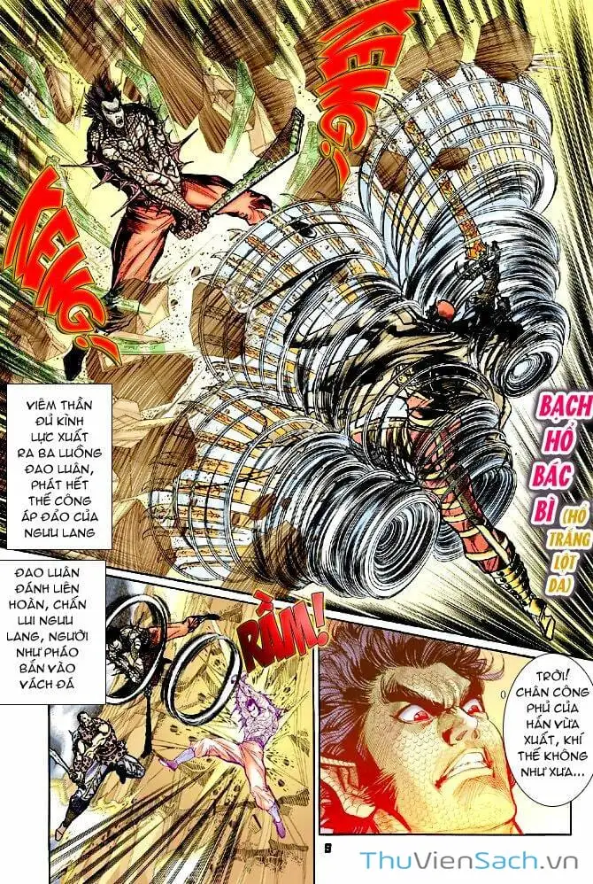 Truyện Tranh Thần Binh Huyền Kỳ 1 trang 2