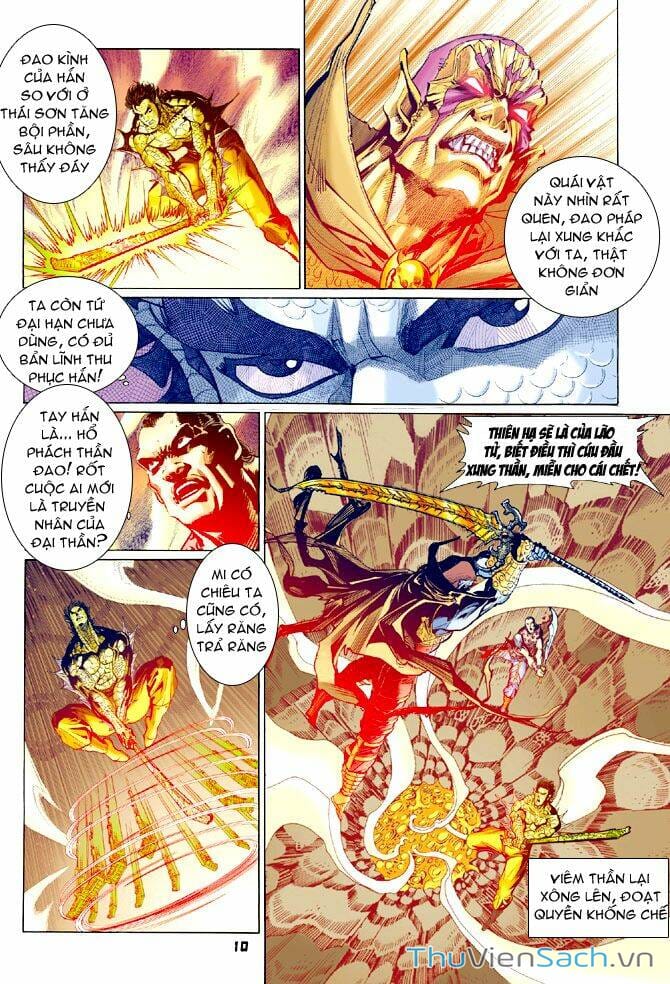 Truyện Tranh Thần Binh Huyền Kỳ 1 trang 2