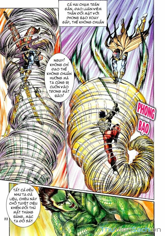 Truyện Tranh Thần Binh Huyền Kỳ 1 trang 2