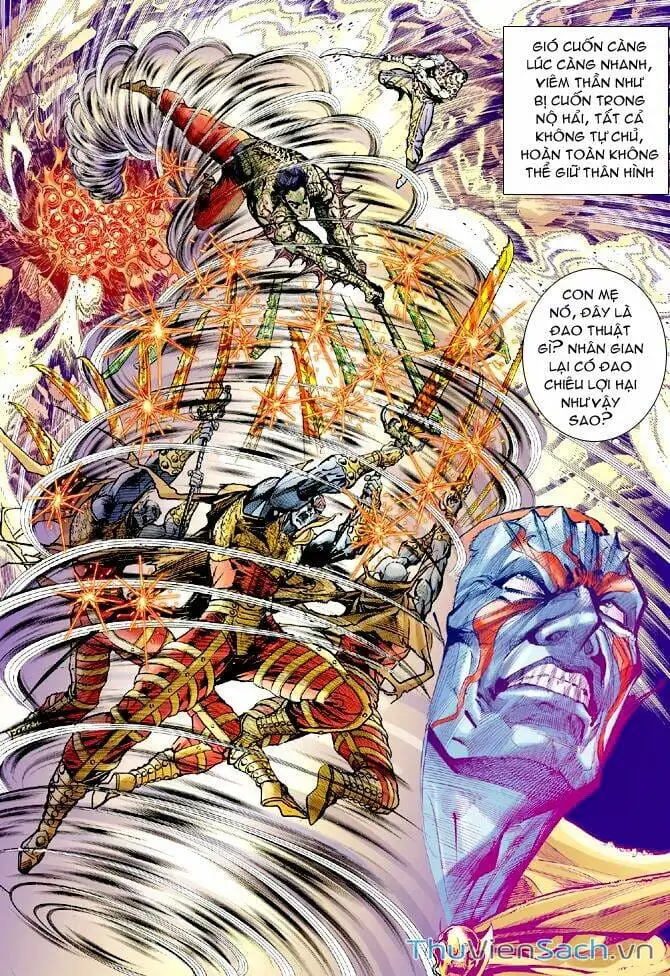 Truyện Tranh Thần Binh Huyền Kỳ 1 trang 2