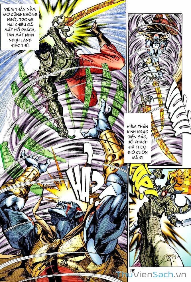 Truyện Tranh Thần Binh Huyền Kỳ 1 trang 2