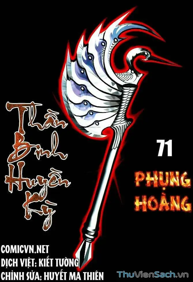 Truyện Tranh Thần Binh Huyền Kỳ 1 trang 2