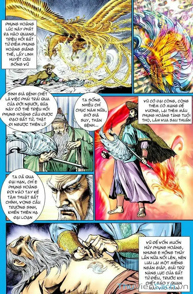 Truyện Tranh Thần Binh Huyền Kỳ 1 trang 2