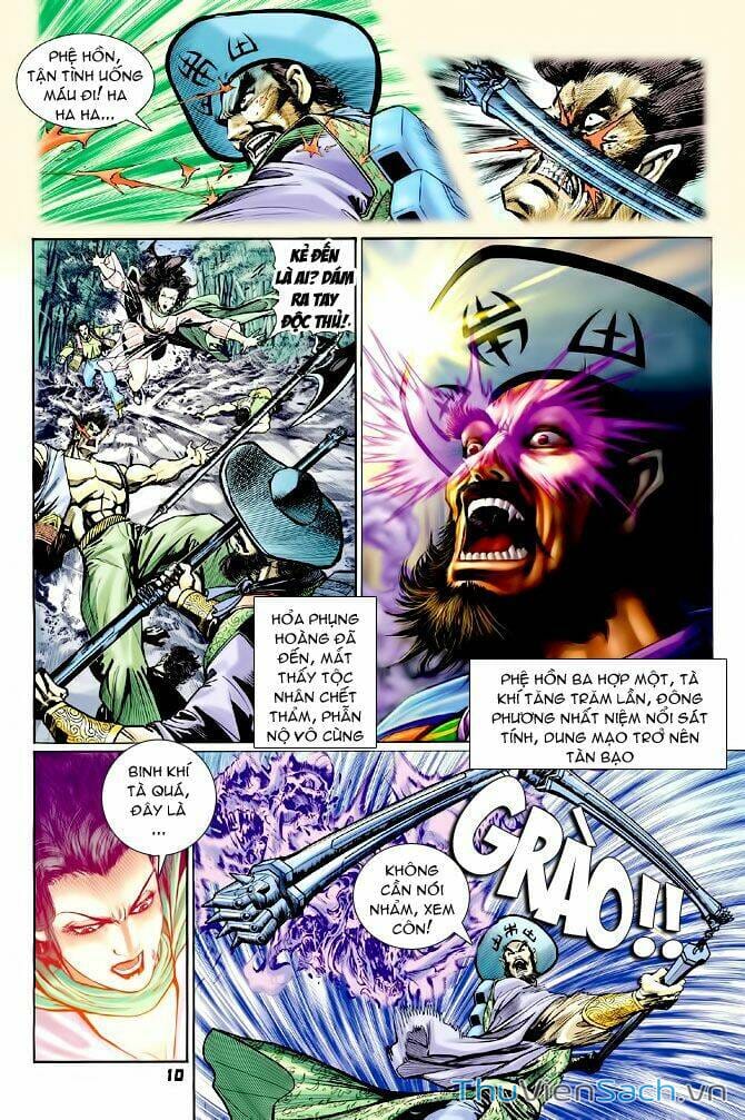 Truyện Tranh Thần Binh Huyền Kỳ 1 trang 2