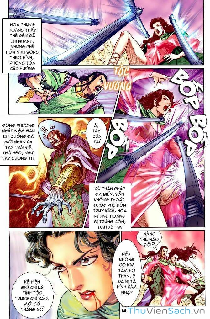 Truyện Tranh Thần Binh Huyền Kỳ 1 trang 2
