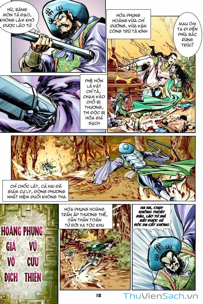 Truyện Tranh Thần Binh Huyền Kỳ 1 trang 2