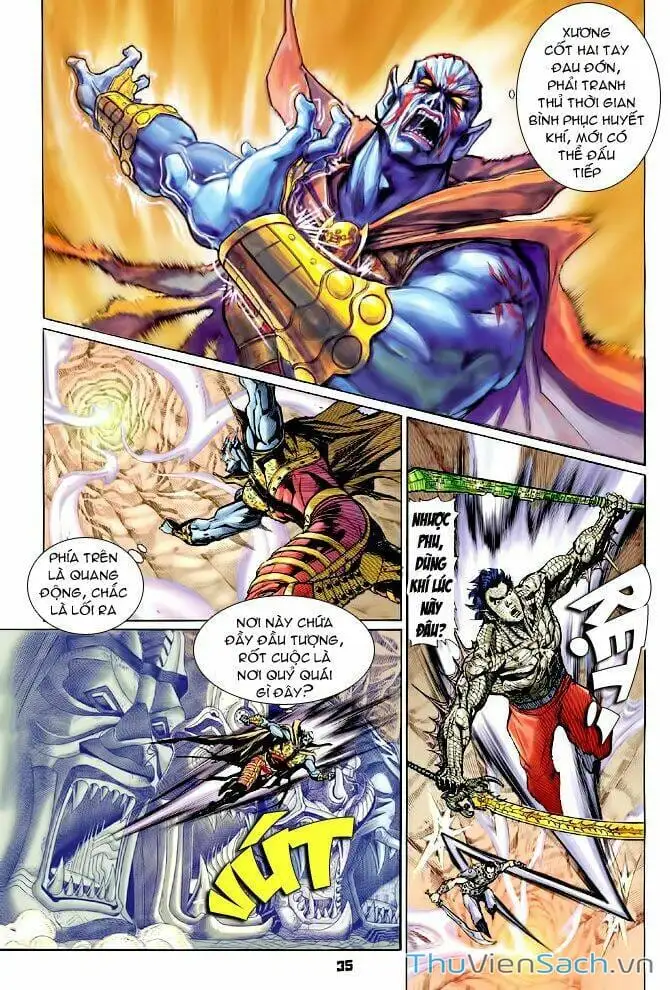 Truyện Tranh Thần Binh Huyền Kỳ 1 trang 2