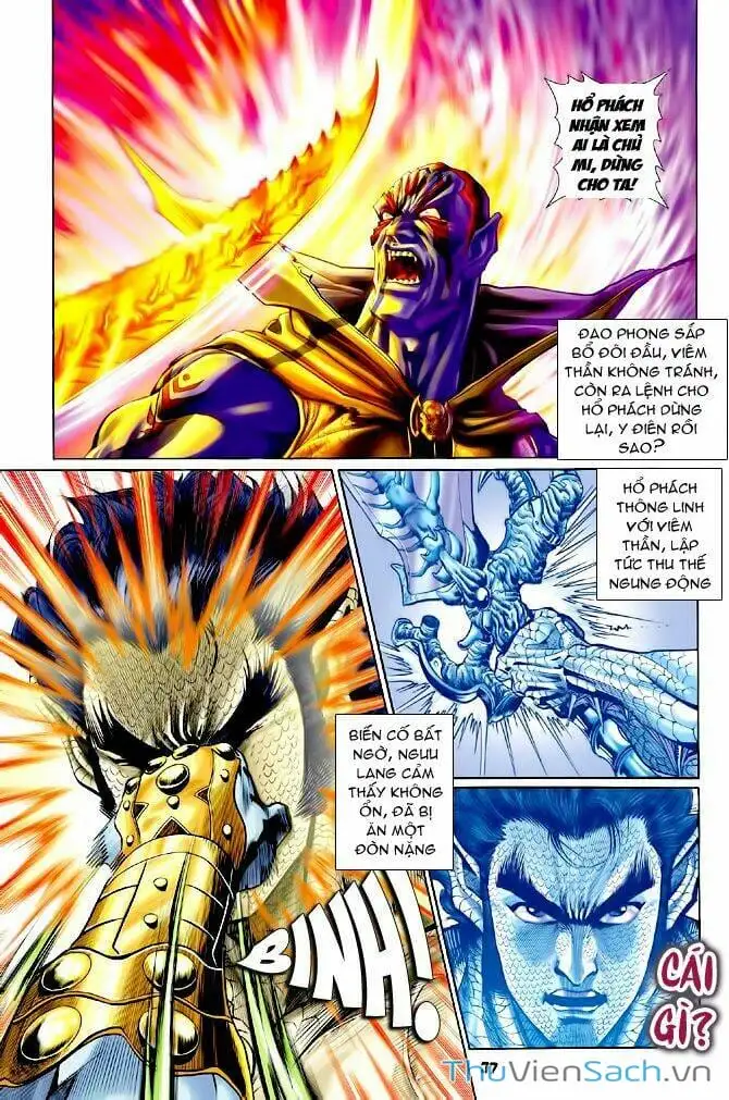 Truyện Tranh Thần Binh Huyền Kỳ 1 trang 2