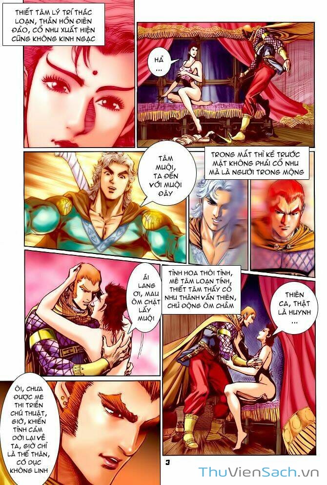 Truyện Tranh Thần Binh Huyền Kỳ 1 trang 2