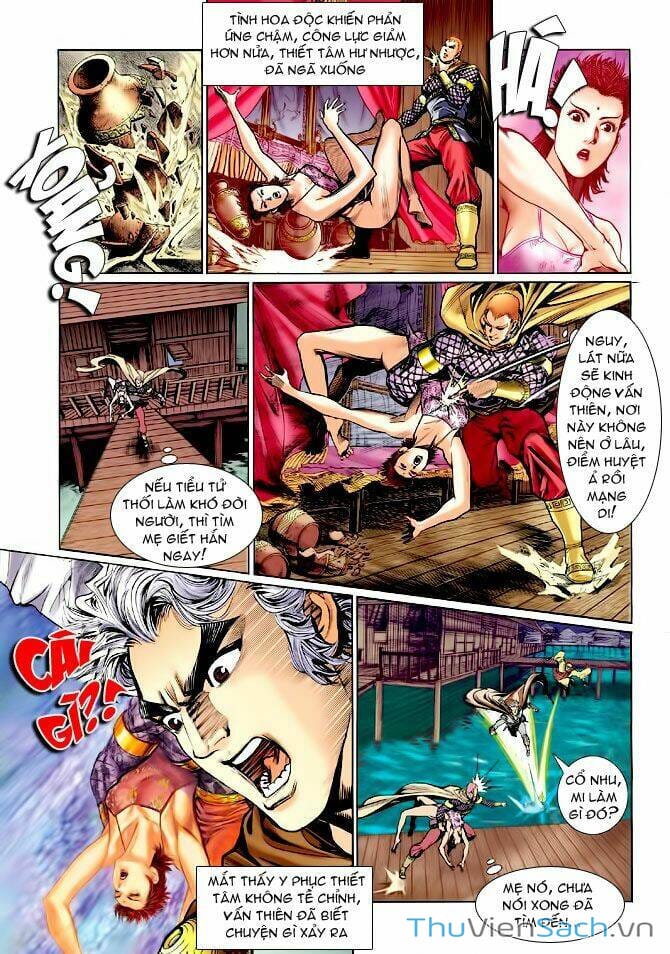 Truyện Tranh Thần Binh Huyền Kỳ 1 trang 2