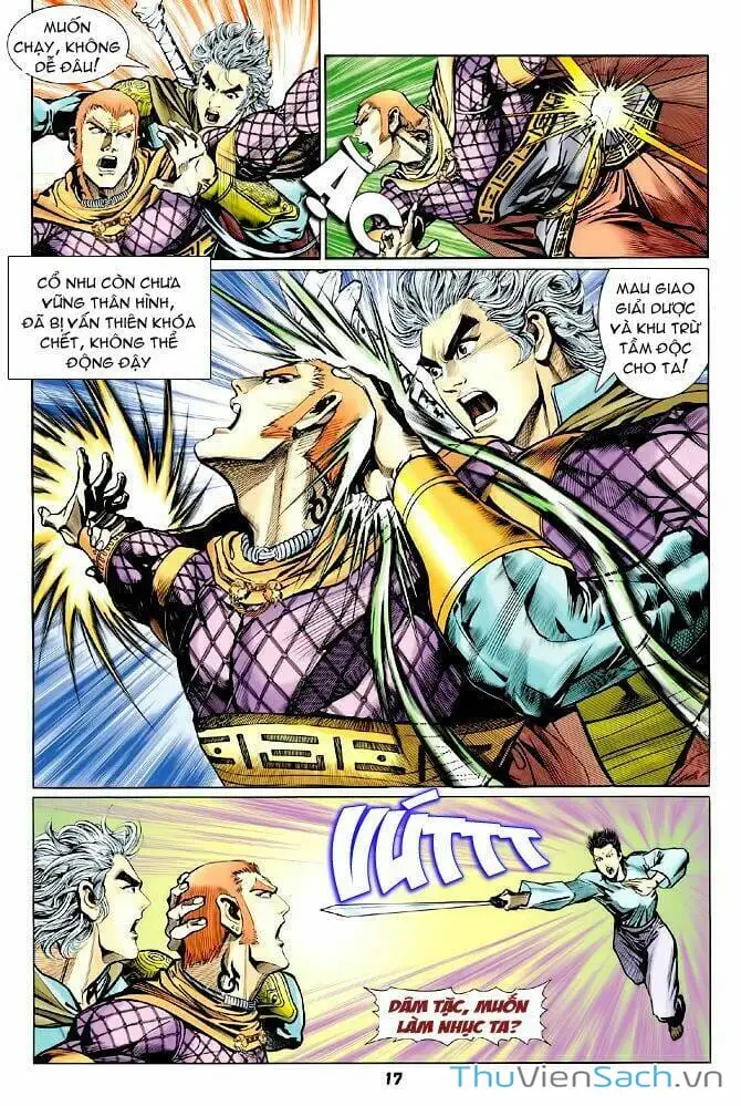 Truyện Tranh Thần Binh Huyền Kỳ 1 trang 2