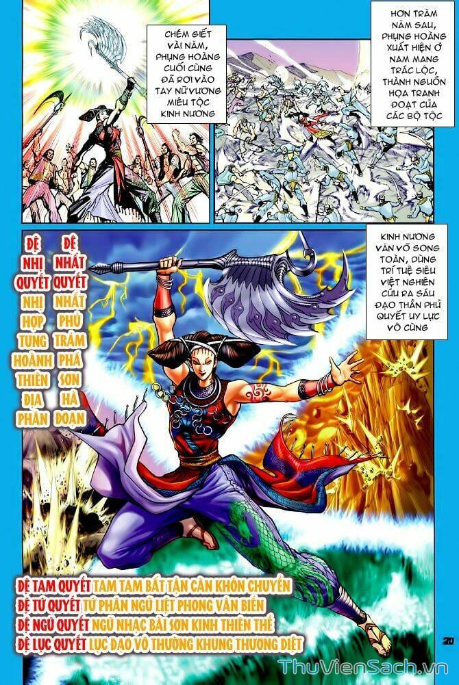 Truyện Tranh Thần Binh Huyền Kỳ 1 trang 2