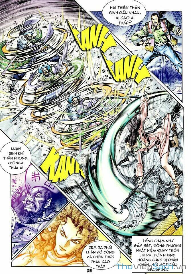 Truyện Tranh Thần Binh Huyền Kỳ 1 trang 2