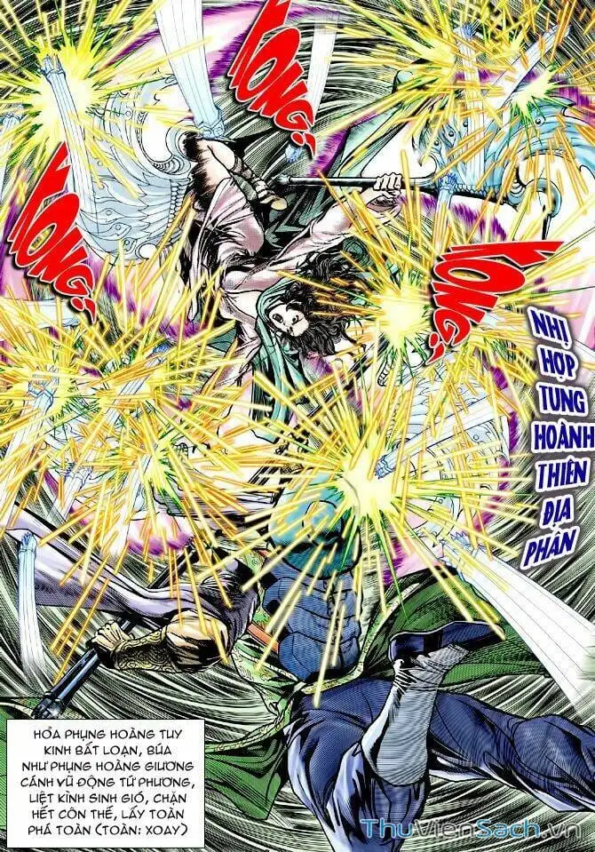 Truyện Tranh Thần Binh Huyền Kỳ 1 trang 2