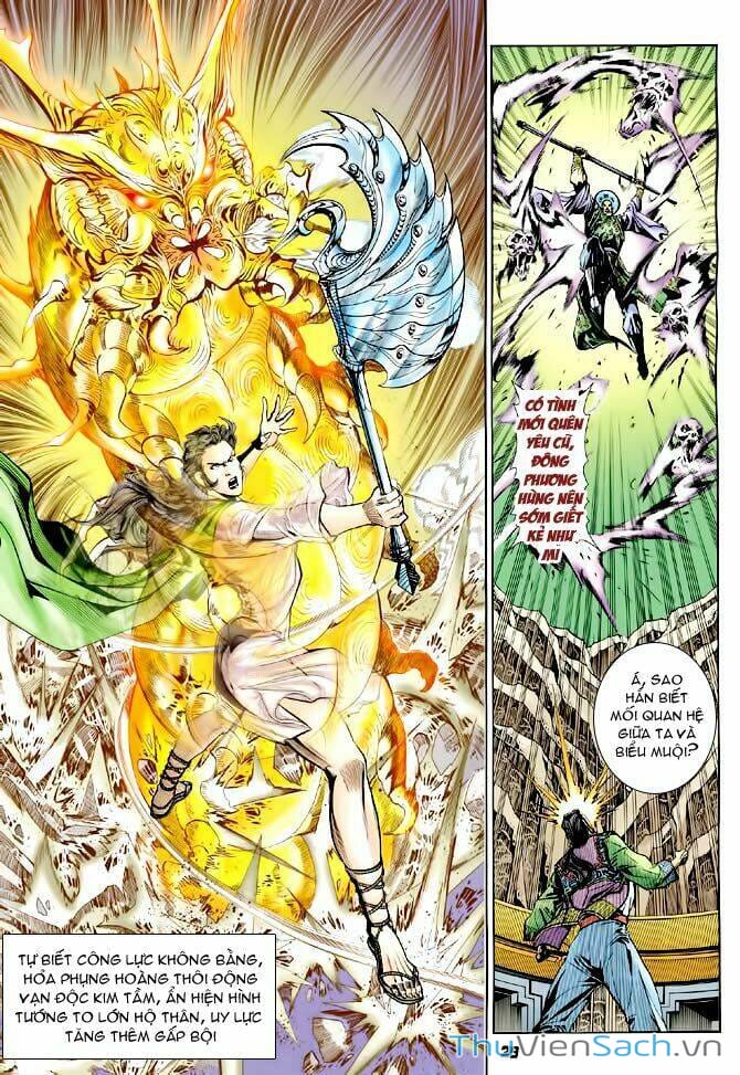 Truyện Tranh Thần Binh Huyền Kỳ 1 trang 2