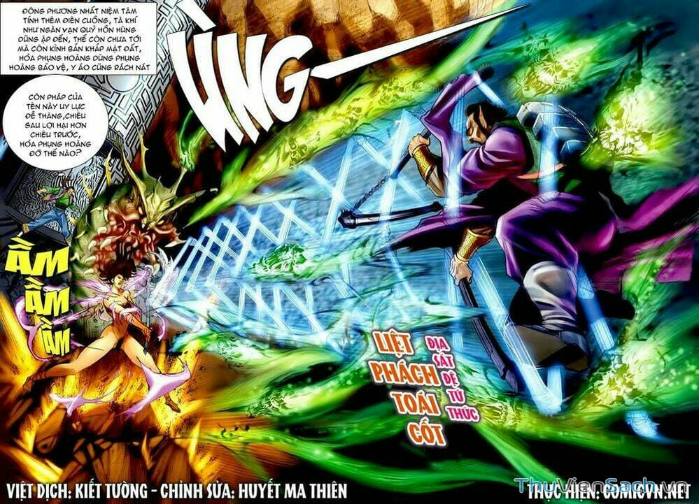 Truyện Tranh Thần Binh Huyền Kỳ 1 trang 2