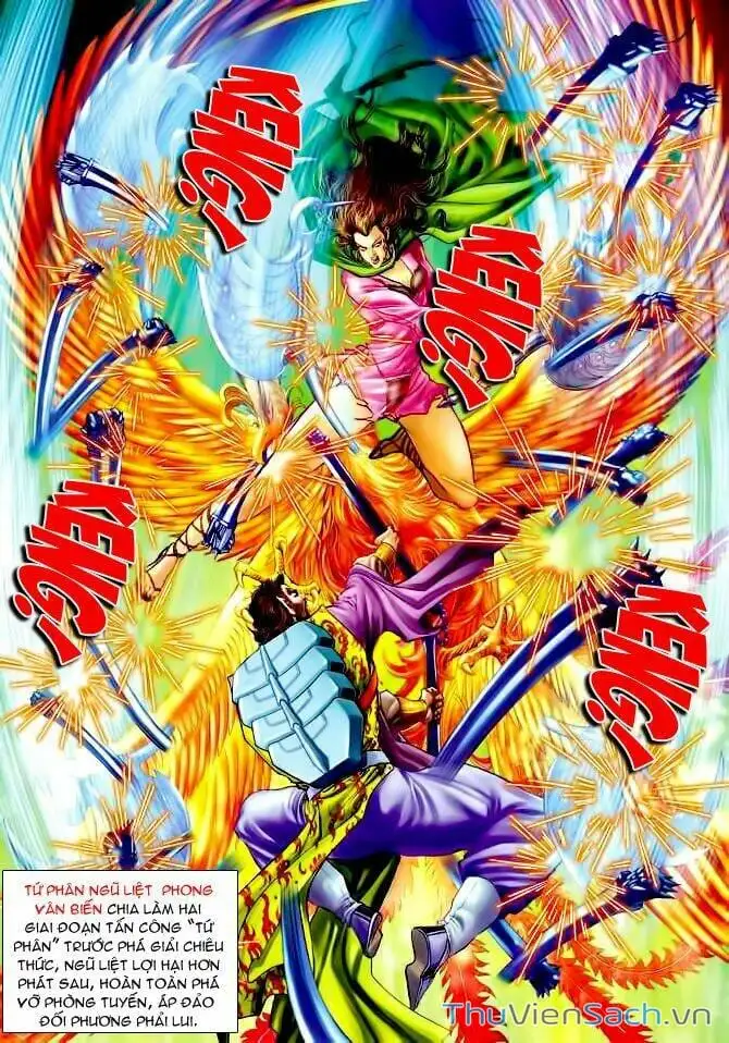 Truyện Tranh Thần Binh Huyền Kỳ 1 trang 2
