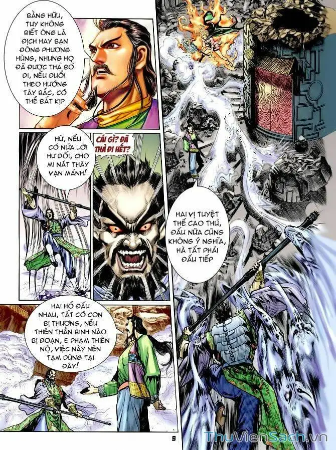 Truyện Tranh Thần Binh Huyền Kỳ 1 trang 2