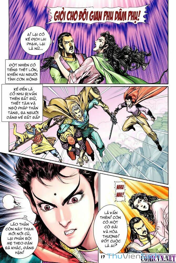 Truyện Tranh Thần Binh Huyền Kỳ 1 trang 2