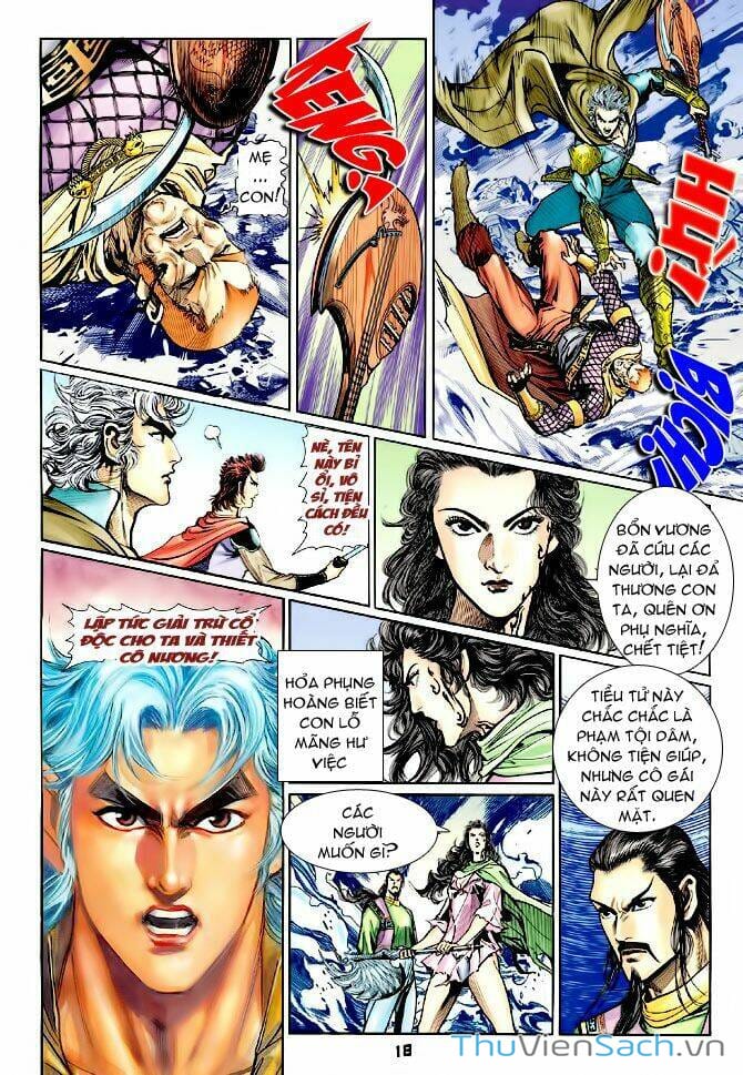 Truyện Tranh Thần Binh Huyền Kỳ 1 trang 2