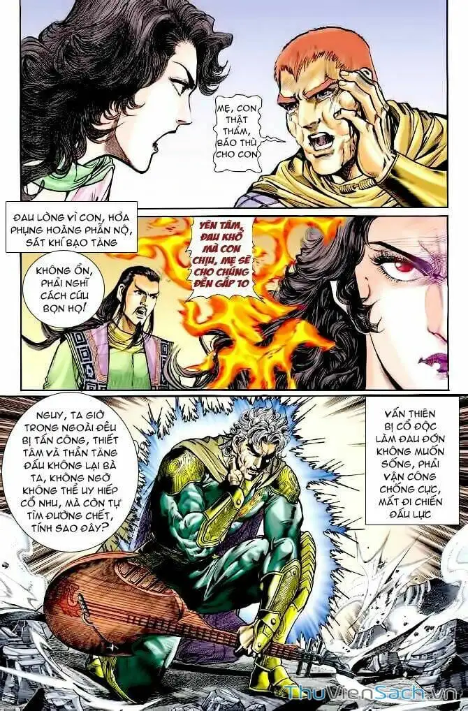 Truyện Tranh Thần Binh Huyền Kỳ 1 trang 2