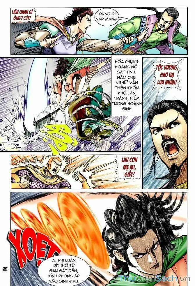 Truyện Tranh Thần Binh Huyền Kỳ 1 trang 2