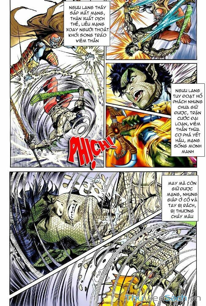 Truyện Tranh Thần Binh Huyền Kỳ 1 trang 2